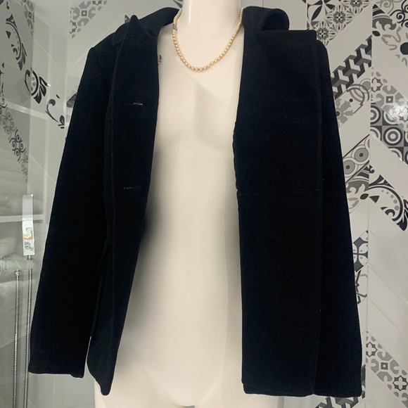 2xHP✨VTG Nygard Collection Double Breasted Wool/Cashmere Blend Blazer - Picture 7 of 13